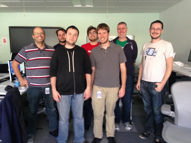 Here are some of the team members during the first week of lockdown. The no shaving mantra is being adhered to.